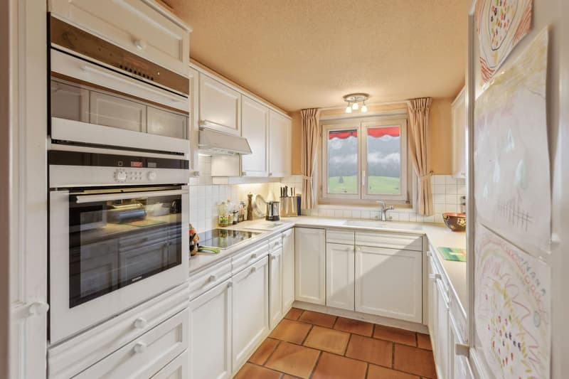 Chaleureux appartement en duplex à Château-d'Oex avec cheminée (8)