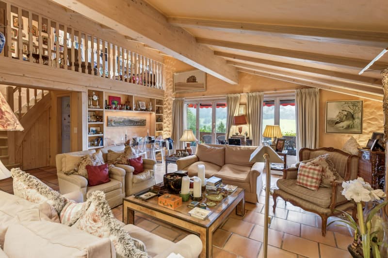Cozy duplex apartment in Château-d'Oex with fireplace (6)