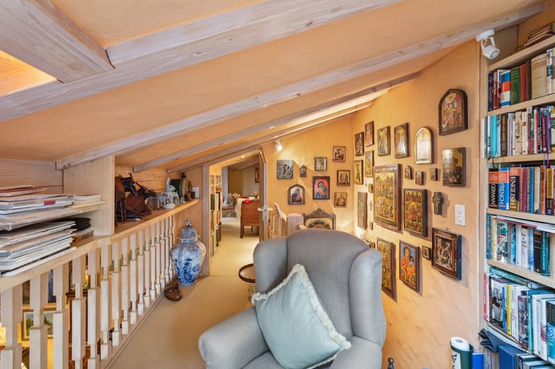 Chaleureux appartement en duplex à Château-d'Oex avec cheminée (10)