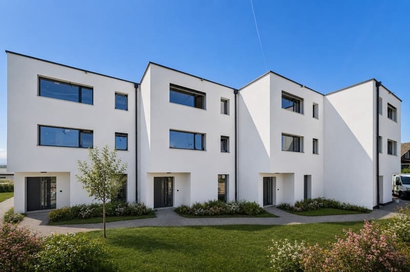 A 5 minutes du lac de Morat - Résidence Erbina - Lot B (2)