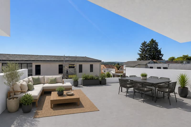 5 minutes from Lake Morat - Résidence Erbina - Lot B (7)