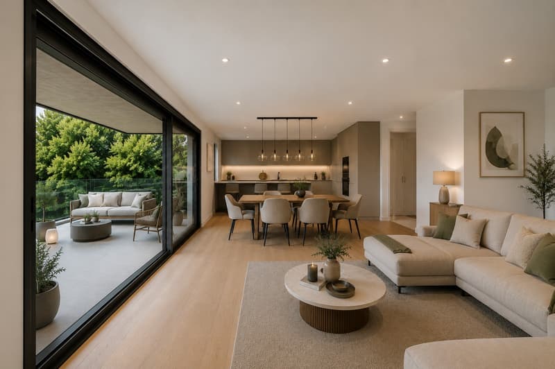 Schönes neues Apartment im Erdgeschoss - Lot A1 (2)
