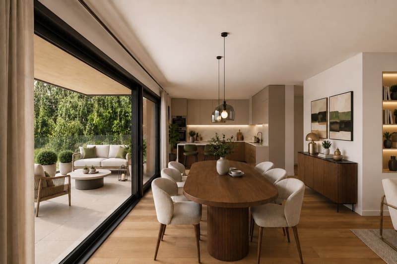 Schönes neues Apartment im Erdgeschoss - Lot A1 (4)