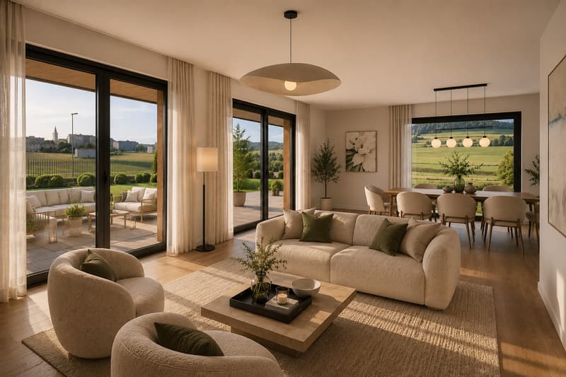 Schönes neues Apartment im Erdgeschoss - Lot A1 (5)