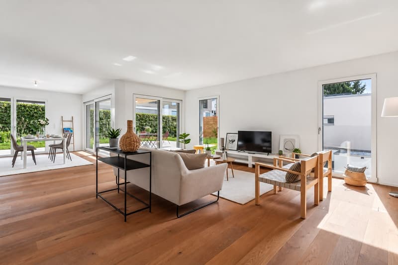 Villa neuve de 5.5 pièces - généreuse parcelle et grand jardin (3)