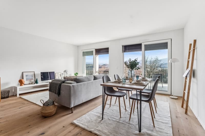 Appartement de 4,5 pièces au 6e étage - Lot 22 (10)