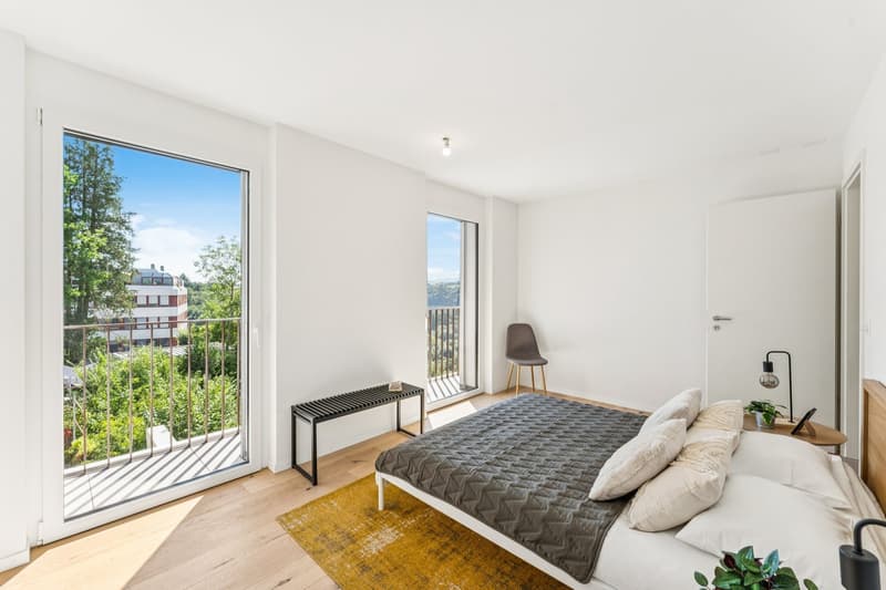 Appartement de 4,5 pièces au 6e étage - Lot 22 (5)