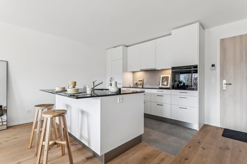 Appartement de 4,5 pièces au 6e étage - Lot 22 (9)