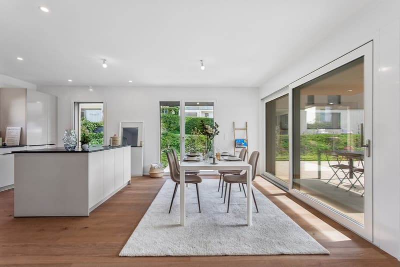 Villa neuve de 5.5 pièces - entièrement terminée et meublée (4)