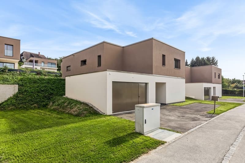 Villa neuve de 5.5 pièces - entièrement terminée et meublée (2)
