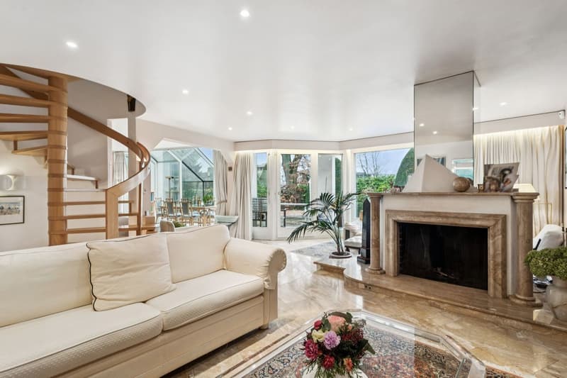 Superbe maison jumelée de 10 pièces  avec appartement de rendement (5)