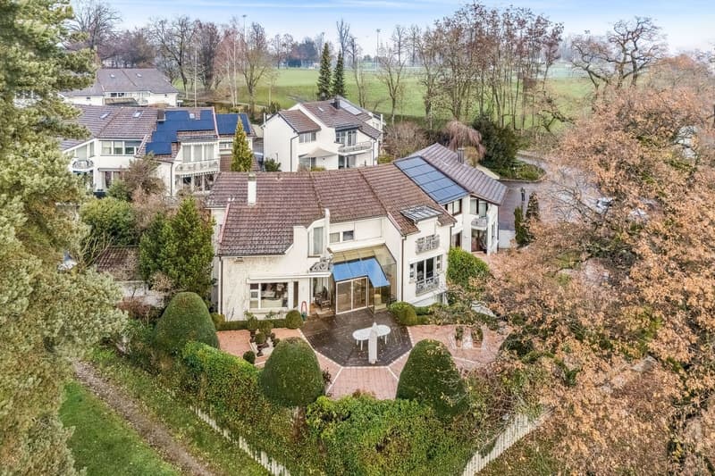Superbe maison jumelée de 10 pièces  avec appartement de rendement (8)