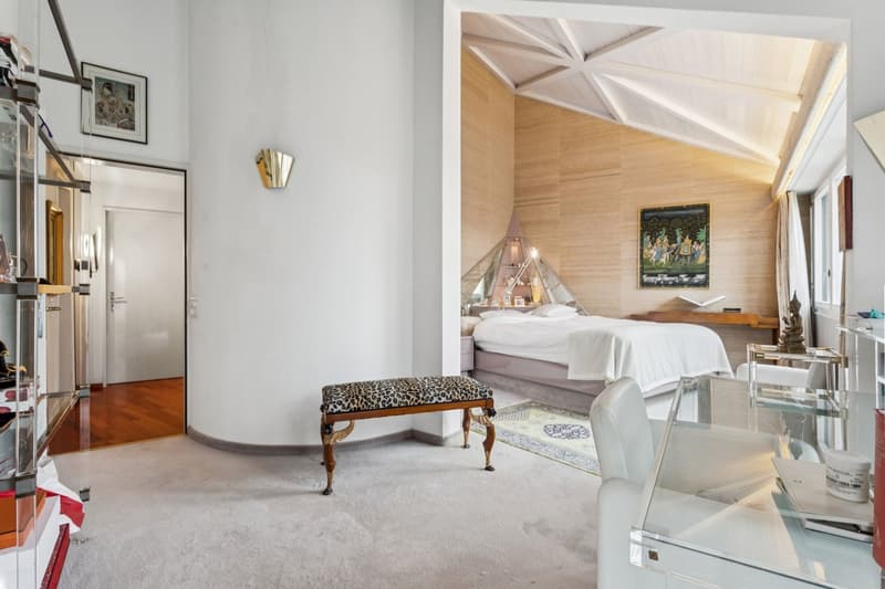 Superbe maison jumelée de 10 pièces  avec appartement de rendement (6)
