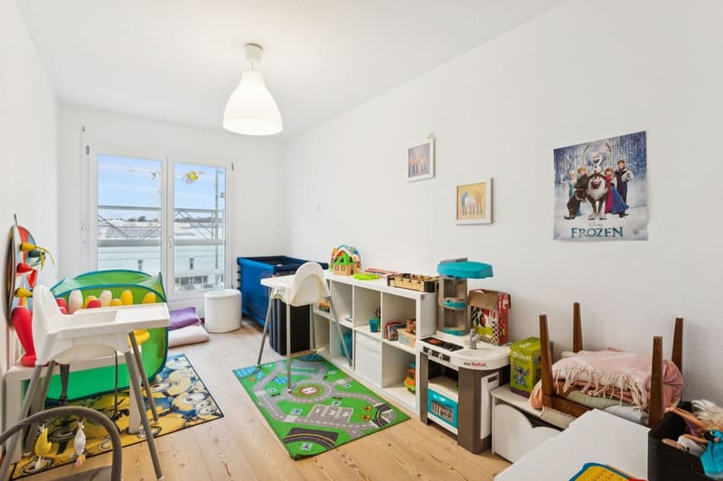 Bel appartement dans un quartier familial (8)