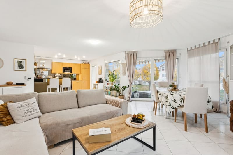 Bel appartement dans un quartier familial (4)