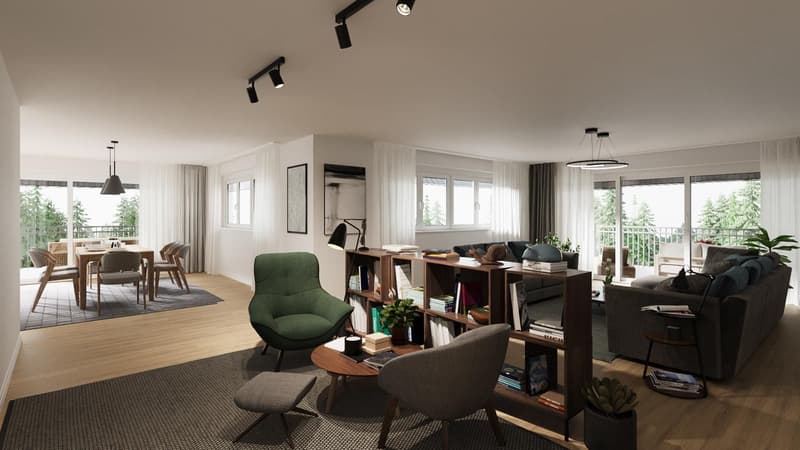Sumptuous 171 m² apartment (5)