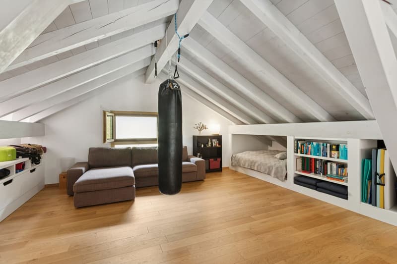 Duplex avec vue imprenable sur la Vallée de la Jogne (6)