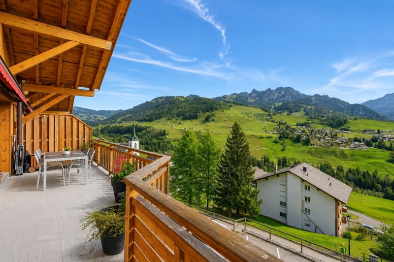 Duplex con vista mozzafiato sulla Valle della Jogne (2)