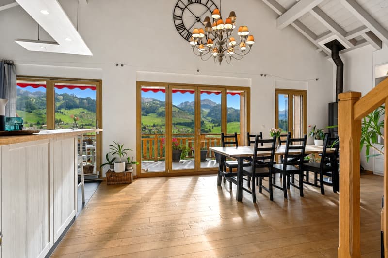 Duplex con vista mozzafiato sulla Valle della Jogne (3)