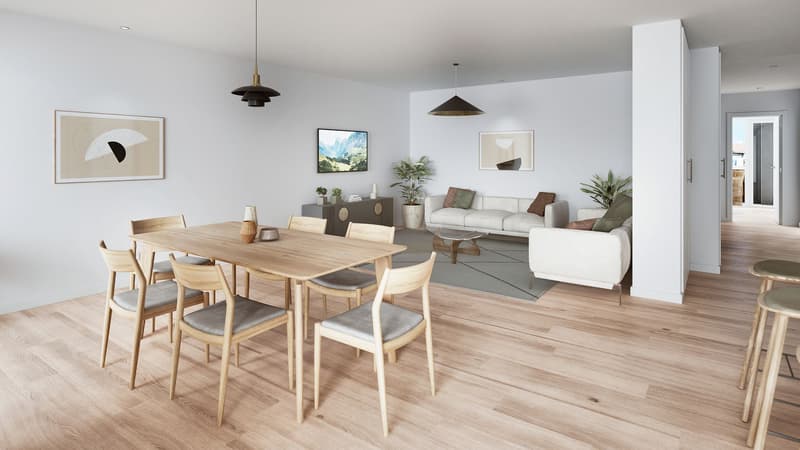 5.5-room apartment on the 6th floor - Lot 21 (5)