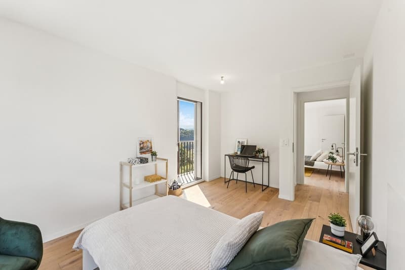 Appartement de 5.5 pièces au 6ème étage - Lot 21 (9)