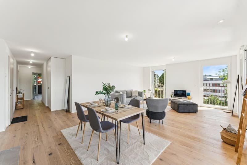Appartement de 5.5 pièces au 6ème étage - Lot 21 (2)