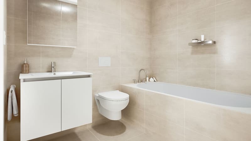 5.5-room apartment on the 6th floor - Lot 21 (13)