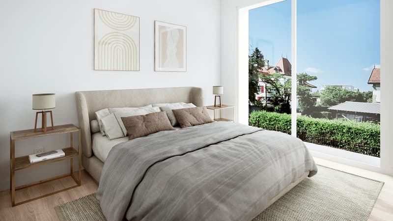 5.5-room apartment on the 6th floor - Lot 21 (8)
