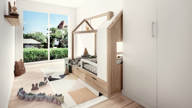5.5-room apartment on the 6th floor - Lot 21 (10)