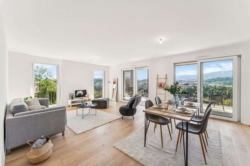 Appartement de 5.5 pièces au 6ème étage - Lot 21 (1)