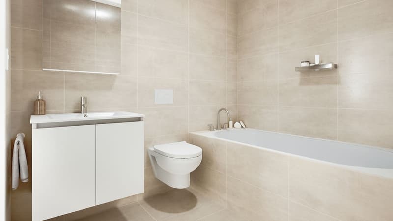 Wohnung mit 5.5 Zimmern im 6. Stock - Einheit 21 (4)