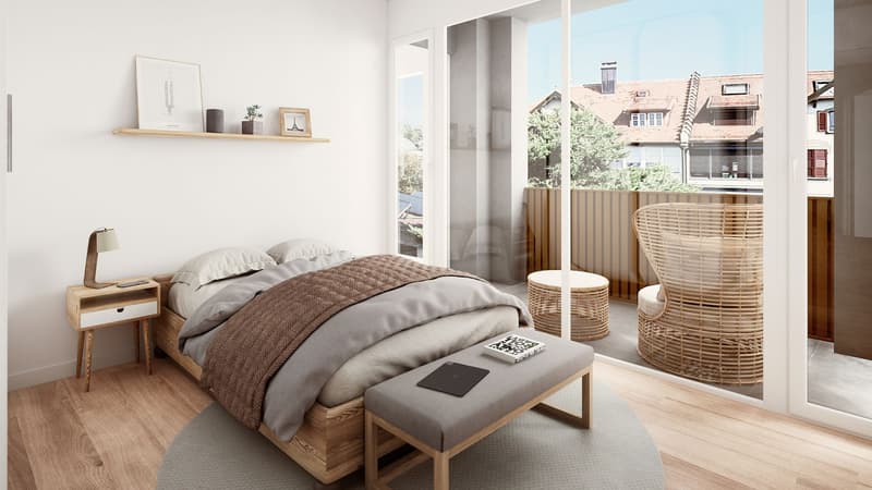 5.5-room apartment on the 6th floor - Lot 21 (9)