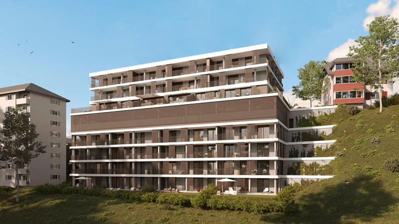 5.5-room apartment on the 6th floor - Lot 21 (4)