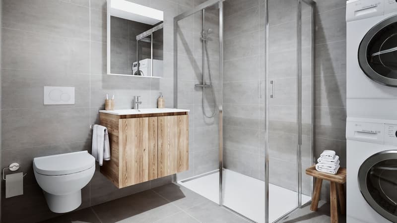 Wohnung mit 5.5 Zimmern im 6. Stock - Einheit 21 (7)