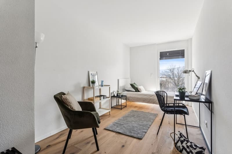 Wohnung mit 5.5 Zimmern im 6. Stock - Einheit 21 (8)