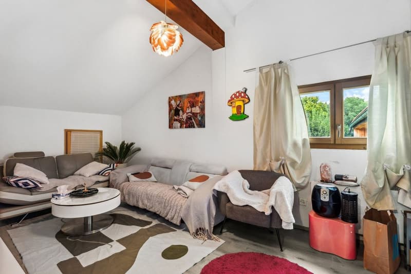 Propriété de 2 appartements et 1 local commercial au coeur de Sorens (3)