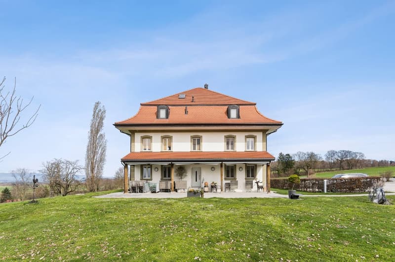 Maison de Maître comprenant 2 appartements et des chambres d'hôtes (11)