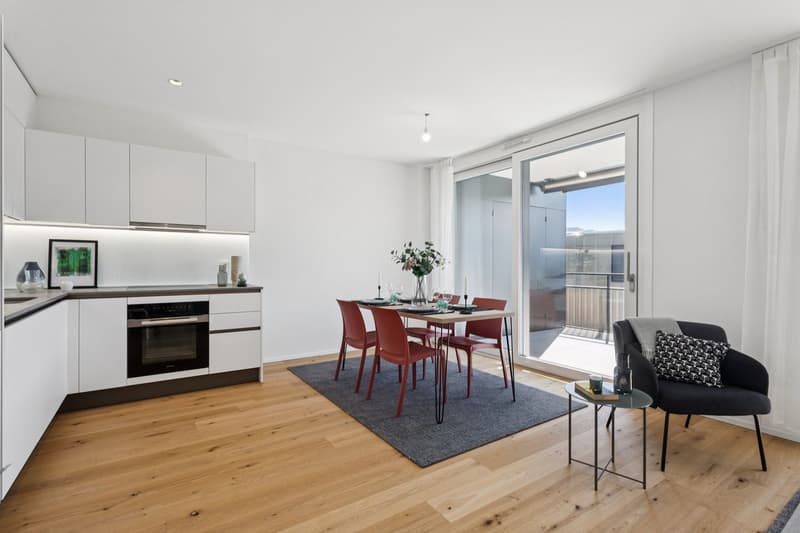 Magnifique appartement neuf de 3.5 pièces avec grand balcon (2)