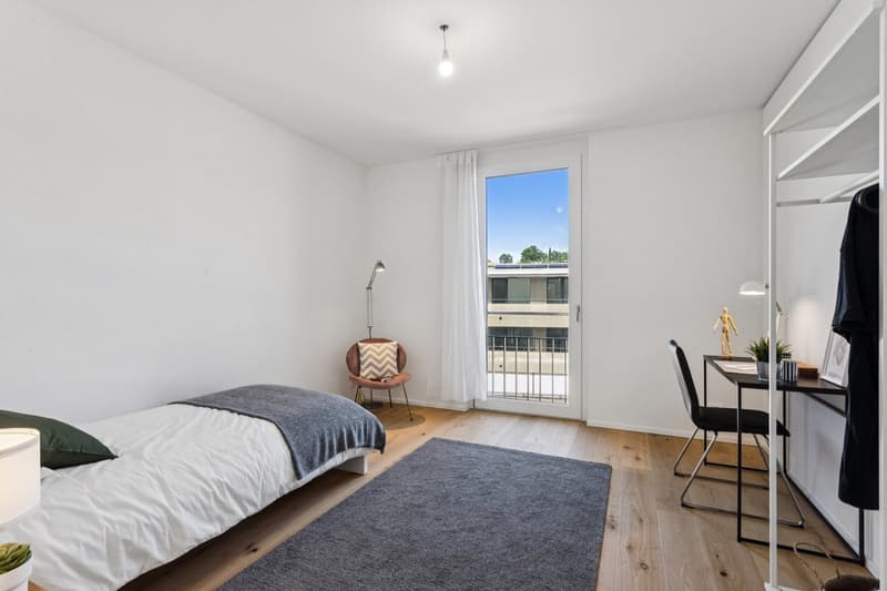 Magnifique appartement neuf de 3.5 pièces avec grand balcon (6)