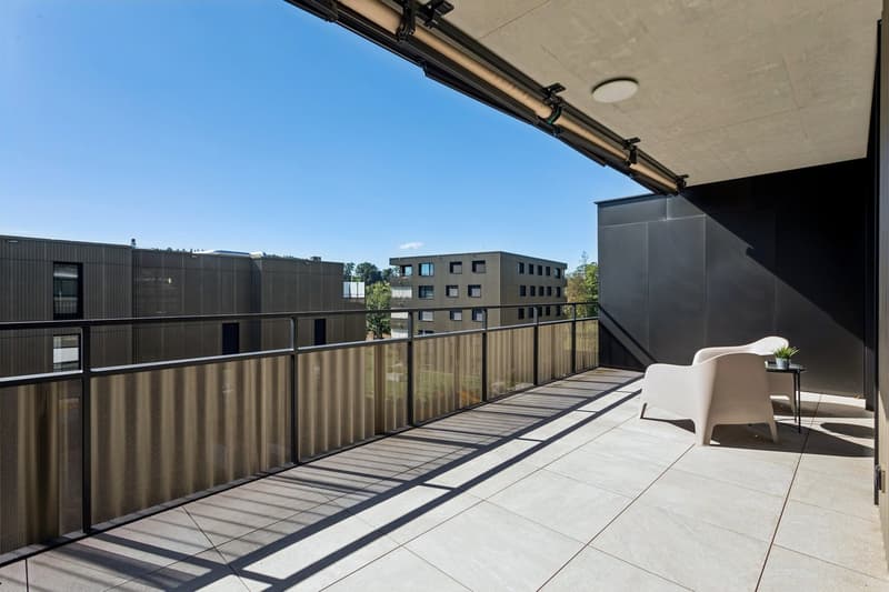 Magnifique appartement neuf de 3.5 pièces avec grand balcon (3)