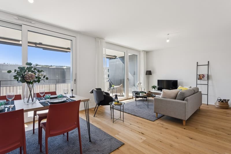 Magnifique appartement neuf de 3.5 pièces avec grand balcon (1)