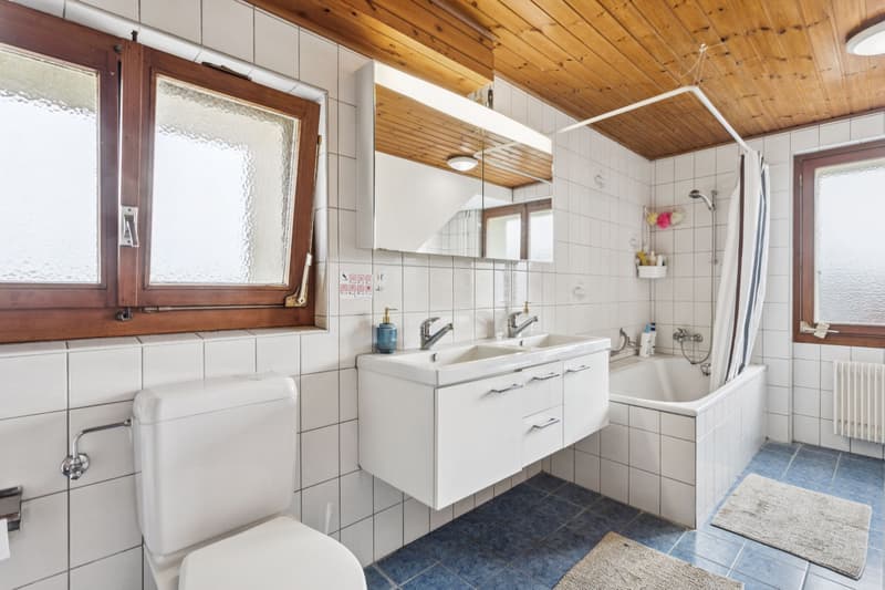 Zweifamilienhaus im Zentrum des Dorfes (12)