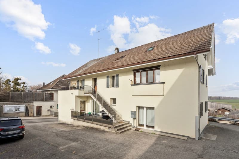 Maison de deux logements au centre du village (2)