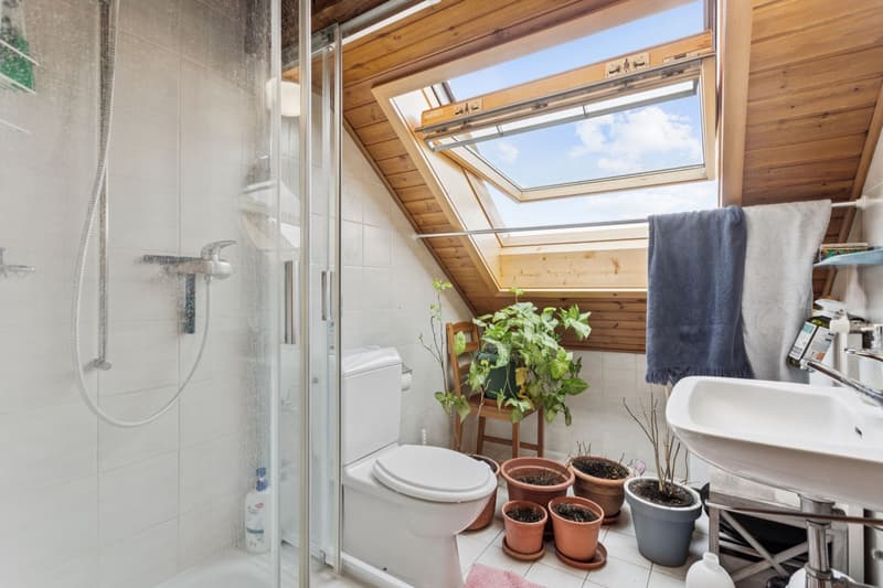 Maison de deux logements au centre du village (13)