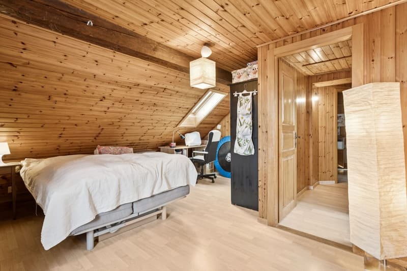 Maison de deux logements au centre du village (11)