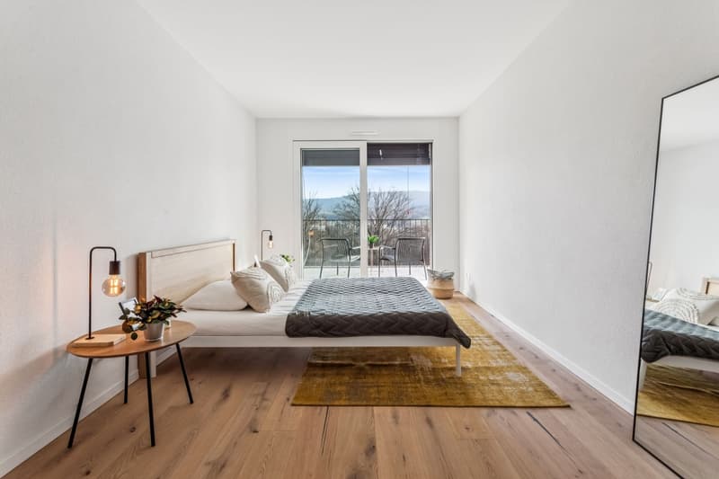 5.5-room apartment on the 6th floor - Lot 24 (10)