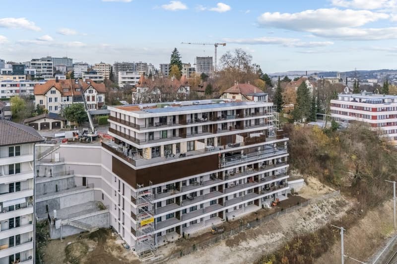 5.5-room apartment on the 6th floor - Lot 24 (1)