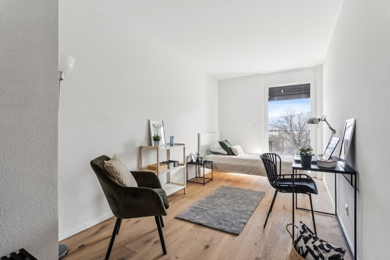 5.5-room apartment on the 6th floor - Lot 24 (8)