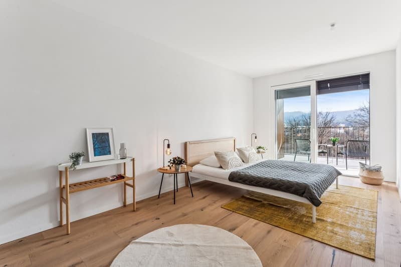 5.5-room apartment on the 6th floor - Lot 24 (9)