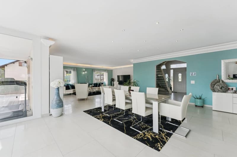 Salon au rez-de-chaussée
